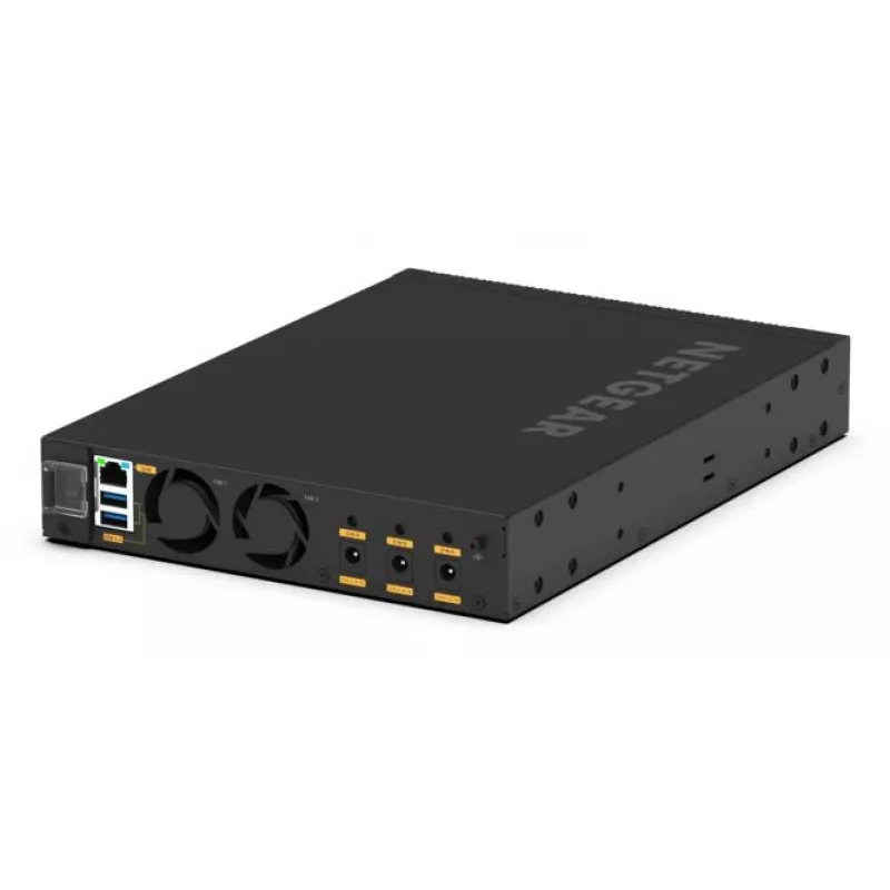 NETGEAR M4350-8M2V valdomas L2 10G Ethernet komutatorius 8 prievadai PoE 1U juodas