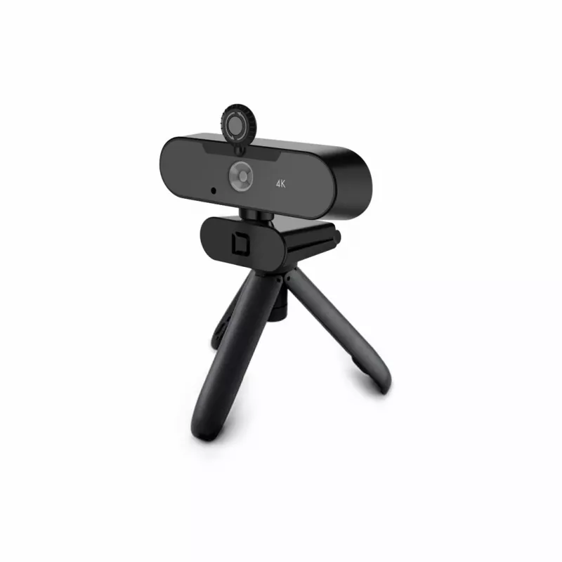 DICOTA D31888 internetinė kamera 3840 x 2160 pikselių USB 2.0 Juoda