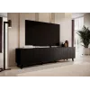 RTV spintelė BARI 200x42x52 matinis juodas