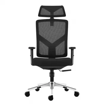 Biuro kėdė mark adler Manager 3.3 Juoda – ergonomiškas dizainas, sukamoji bazė