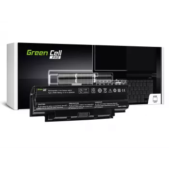 Baterija Green Cell DE01PRO, skirta DELL Inspiron 15 N5010, 15R N5010, N5110, 14R N5110, 3550, Vostro 3550, 11,1 V, 5200 mAh