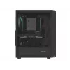 Korpusas Fury Shobo SH4F su RGB langu 4x ventiliatoriai MIDI kompiuteriui