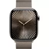 Apple Watch 10 46mm GPS+4G Titanium Milanaise M/L natūralus