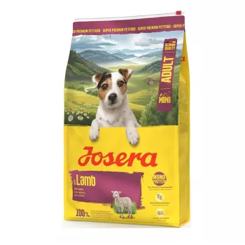 Sausas šunų ėdalas JOSERA Adult Chicken Gluten Free – 12,5 kg, 25% baltymų, 17% riebalų, mažoms veislėms