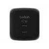 Greičio įkroviklis AC patalpoms Belkin WCH020kqBK, 2× USB-C, universali suderinamumas, apsauga nuo viršįtampių, juodas