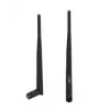 Tinklo antena TELTONIKA PR1URF51, 5 dBi, 2,4–2,4835 GHz, RP-SMA patinas, 50 Ω, tiesinė poliarizacija, 195 mm, juoda