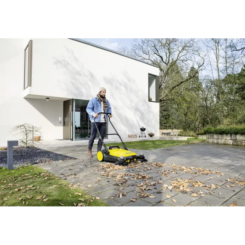Kärcher S 6 Twin šlavimo mašina, juoda, geltona