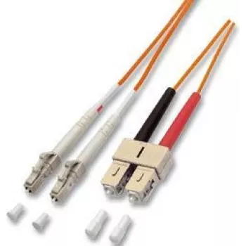 Lightwin LDP-50 LC-SC 10.0 šviesolaidinis kabelis 10 m oranžinis (LDP-50 LC-SC 10.0)