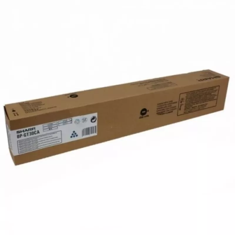 Sharp Toner BP-GT30CA BPGT30CA Cyan - Originalus - kasetė