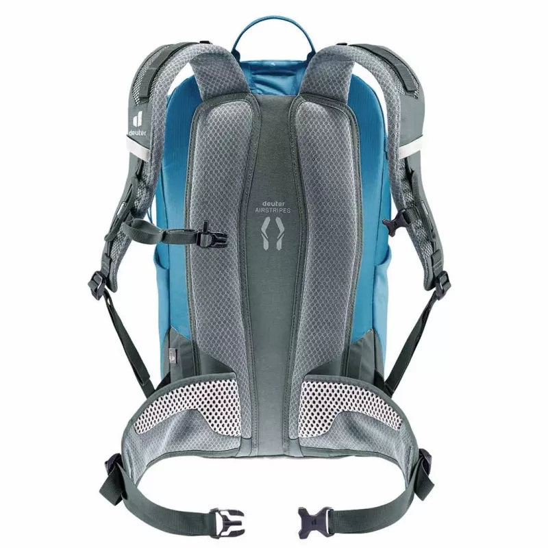 Kuprinė DEUTER Trail 25 pėsčiųjų dieninė, 25 L, poliesteris, lietaus užvalkalas, juosmens diržas
