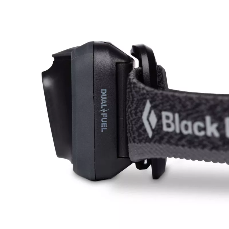 Kaktinė lemputė Black Diamond Spot 400 — 400 lm, LED, IPX8, AAA, spindulys 12–100 m, juoda