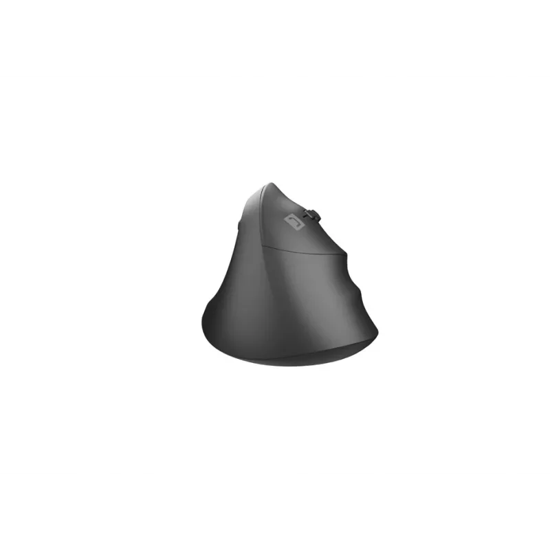 Belaidė vertikali optinė pelė NATEC CRAKE 2 – Bluetooth 5.2, 2400 DPI, 6 mygtukai, dešinei rankai, juoda