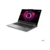 Nešiojamas kompiuteris Lenovo LOQ Ryzen 5, 15,6 colio FHD IPS 144Hz, 16GB RAM, 512GB SSD, NVIDIA RTX 5050 8GB, Windows 11 Home (Luna Grey)