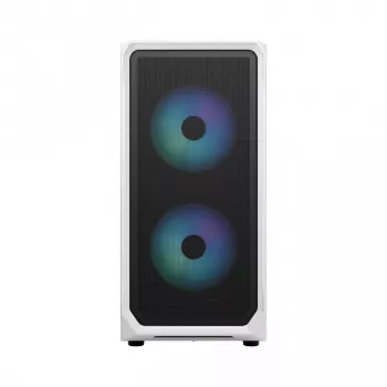 Fractal Design Focus 2 White kompiuterio korpusas