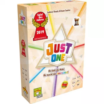 Just One, žaidimų vakarų žaidimas, Metų žaidimas 2019