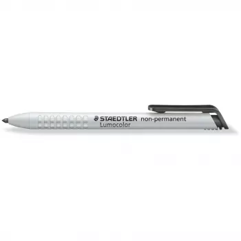 Staedtler Lumocolor 768 permanentinis markeris, kulkos formos antgalis, juoda