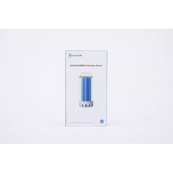 Pakeičiamos kietų grindų valymo pagalvėlės Ecovacs DEEBOT N30 PRO OMNI — 6 vnt. pakuotė — mėlynos/baltos