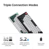 Mechaninė klaviatūra Keychron Q6H-M1 Wireless RGB Carbon Black