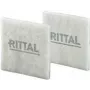Rittal 3172.105 — pluoštinė panelė 221×17×221 mm, oro aušinimui