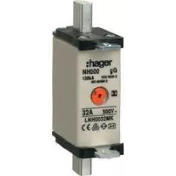 Hager LNH0032MK – apsauginis gaubtas, 21 mm x 79 mm