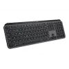 Logitech MX Keys S klaviatūra RF belaidė + Bluetooth QWERTZ Šveicariška grafito (920-011571)