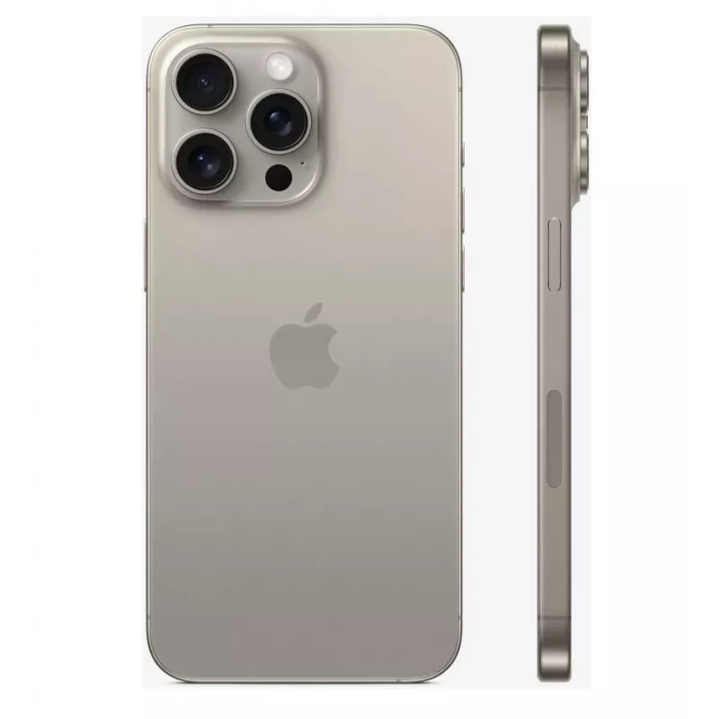 Išmanusis telefonas Apple iPhone 15 Pro Max 512GB Natural Titanium MU7E3ZD/A