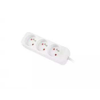 LANBERG PS0-03E-0300-W 3M Baltas 3X 230V Lanter PRATĘSIMO LAIDAS IŠ GYNO VARIO