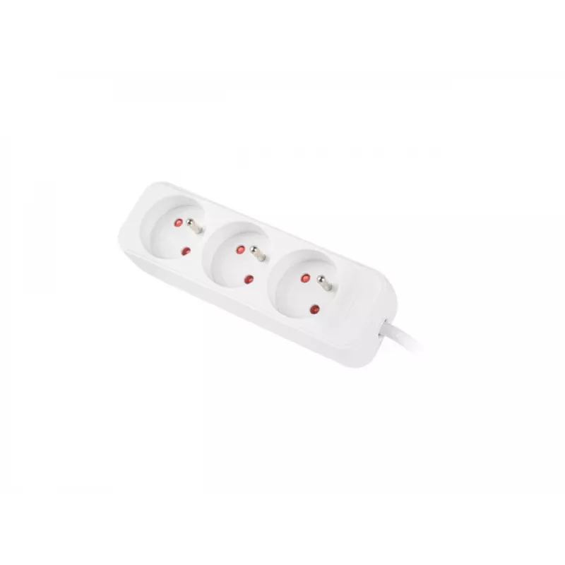 LANBERG PS0-03E-0300-W 3M Baltas 3X 230V Lanter PRATĘSIMO LAIDAS IŠ GYNO VARIO
