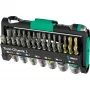 Wera Tool-Check 1 nerūdijantis plienas 1 reketo galvutė juoda žalia