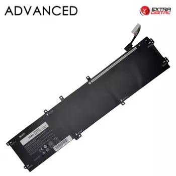 Extra Digital NB441433 baterija nešiojamam kompiuteriui Dell 6GTPY, 7300 mAh, 11,4 V, 83 Wh