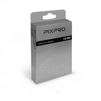 Pixpro LB-060 ličio jonų baterija 3,7V 1100mAh 4,07Wh