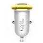 Automobilinis kroviklis Devia Mushroom serijos QC3.0 18W Gold – USB Quick Charge 3.0, 18W išėjimas
