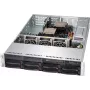 8U stovo korpusas Supermicro SuperChassis 825TQC-R802WB su 800W maitinimo šaltiniu