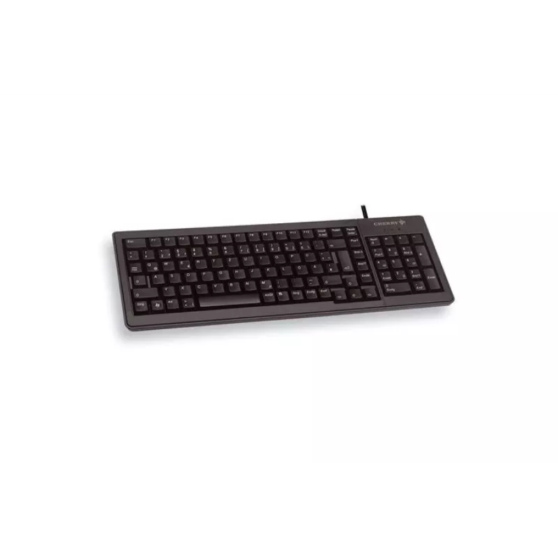 Klaviatūra CHERRY XS Complete G84-5200LCMDE-2 juoda QWERTZ