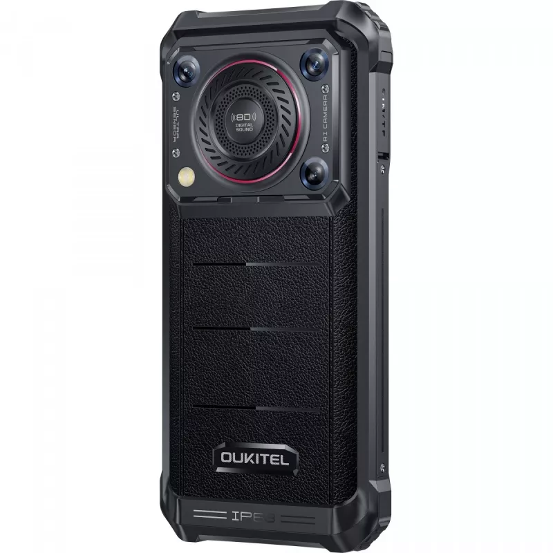 Oukitel WP36 Pro 6/256GB 10600 mAh Juoda