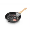 Eta TITANIUM II keptuvė universali 24 cm, indukcinė, juoda