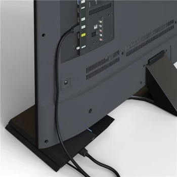 Goobay High Speed HDMI kabelis su Ethernet | 61150 | HDMI kištukas (A tipas) | HDMI kištukas (A tipas) | HDMI į HDMI | 1 m