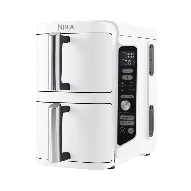 Karšto oro gruzdintuvė SharkNinja SL400EUWH Double 9,5 L 2470 W Balta