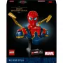 LEGO Marvel kolekcinė biustas Geležinis Žmogus-Voras 76326, 379 dalių, 18+ demonstracinis modelis, 170×200×110 mm