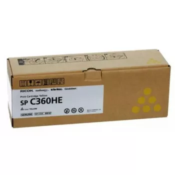 Originalus Ricoh 408187 juodas toneris, 1 vnt.