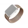 Apyrankė FIXED FIXMEST-436-RG tinklelinė rožinio aukso spalvos, skirta Apple Watch 38/40/41 mm