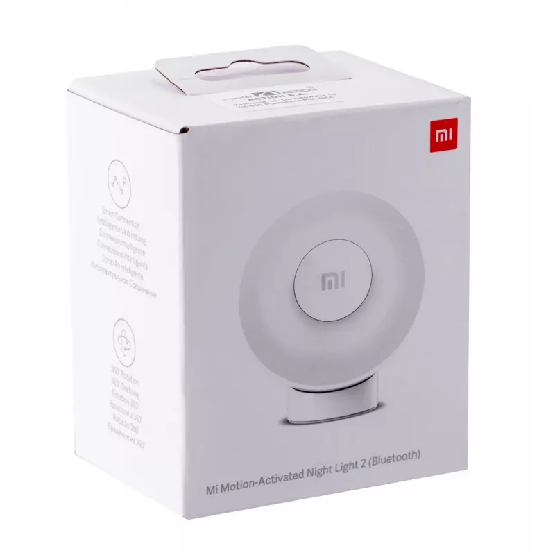 Naktinis šviestuvas su judesio jutikliu Xiaomi Motion-Activated Night Light 2 Bluetooth 2800K 25 lm