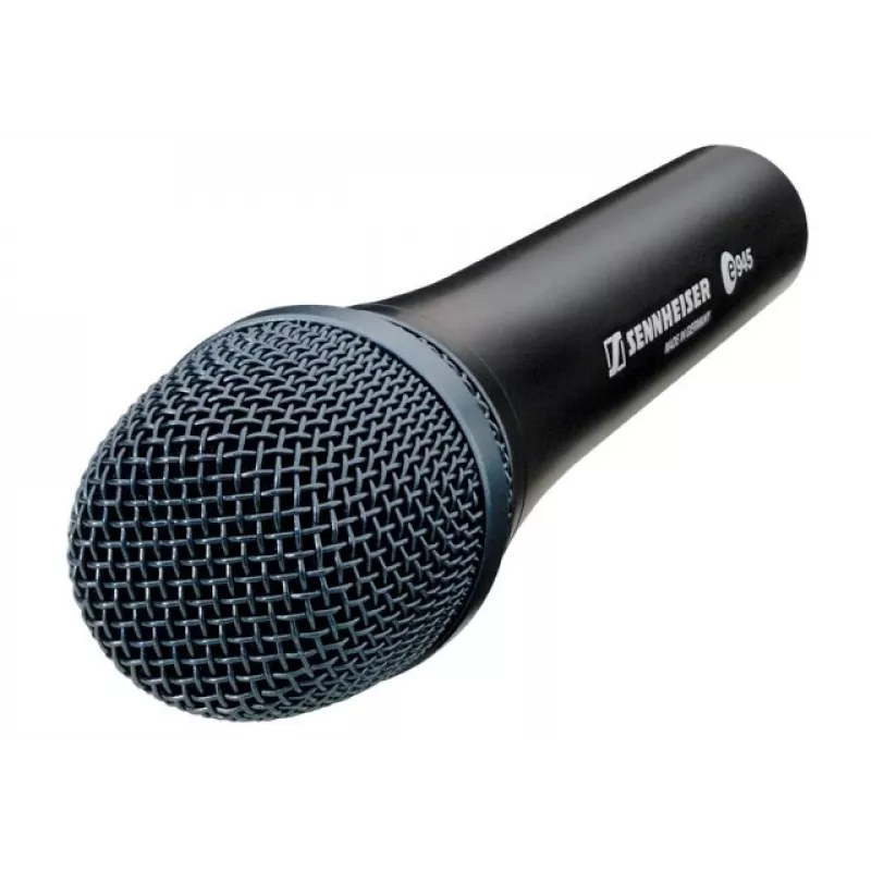 Sennheiser e 945 – dinaminis, superkardioidinis vokalinis mikrofonas