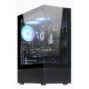 Korpusas | GOLDEN TIGER | Pagrindinės plokštės formatai ATX/micro ATX | Juoda | Midi Tower | Raider DK-6 | RAIDERDK6