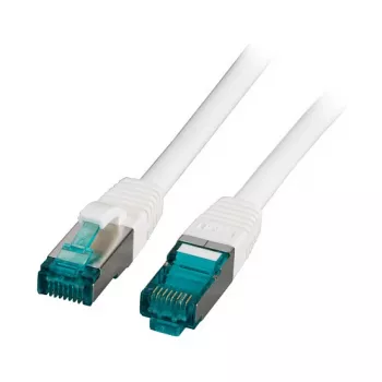 EFB-Elektronik RJ45 jungiamasis laidas Cat.6A S/FTP LSZH Baltas 7,5m (MK6001.7,5W)