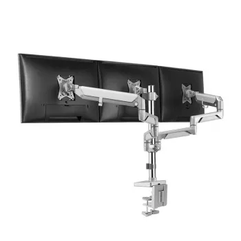 LogiLink BP0090 monitorinis laikiklis / stovas 68,6 cm (27 inch) stalas sidabrinis