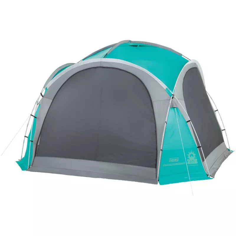 Event Dome Shelter XL, 4,5 x 4,5 m, paviljonas Šviesiai mėlyna/Pilka