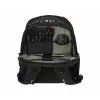 Kuprinė kasdieninė Wenger SwissGear Cosmic Black iš perdirbto poliesterio ir PVC, 17 inch