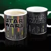 Paladone Star Wars Heat Change puodelis su šviesos kardais