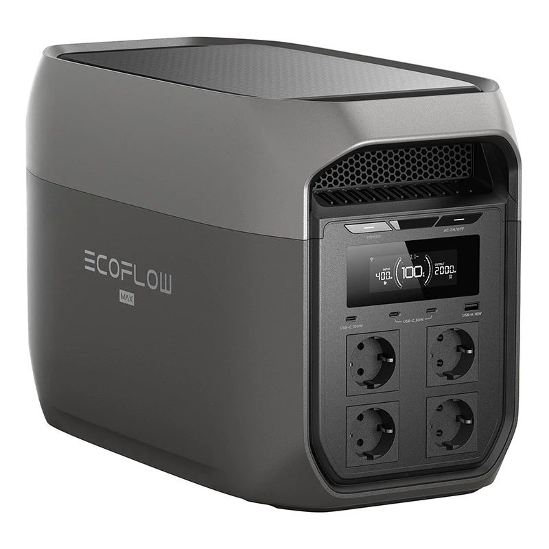 Nešiojama elektrinė stotelė EcoFlow DELTA 3 Max, 2048Wh